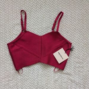NWT Superdown Bandage Top